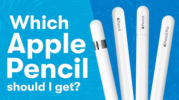 Which Apple Pencil should you get for Procreate? Apple Pencil Compatibility Cheat Sheet!