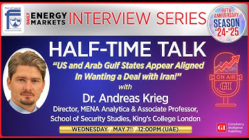 Energy Markets Series: Half-Time Talk Weekly Feature Interview