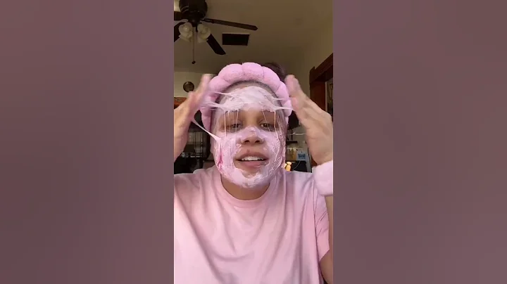 Skincare but make it bubble gum — this TXA + Niacinamide cleanser from April Skin is lowkey magic