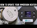 HOW TO UPDATE TO SMART IMMERSION HEATER - Tesla T-Smart Review