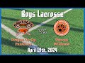 Boys lacrosse oregon vs verona 41924