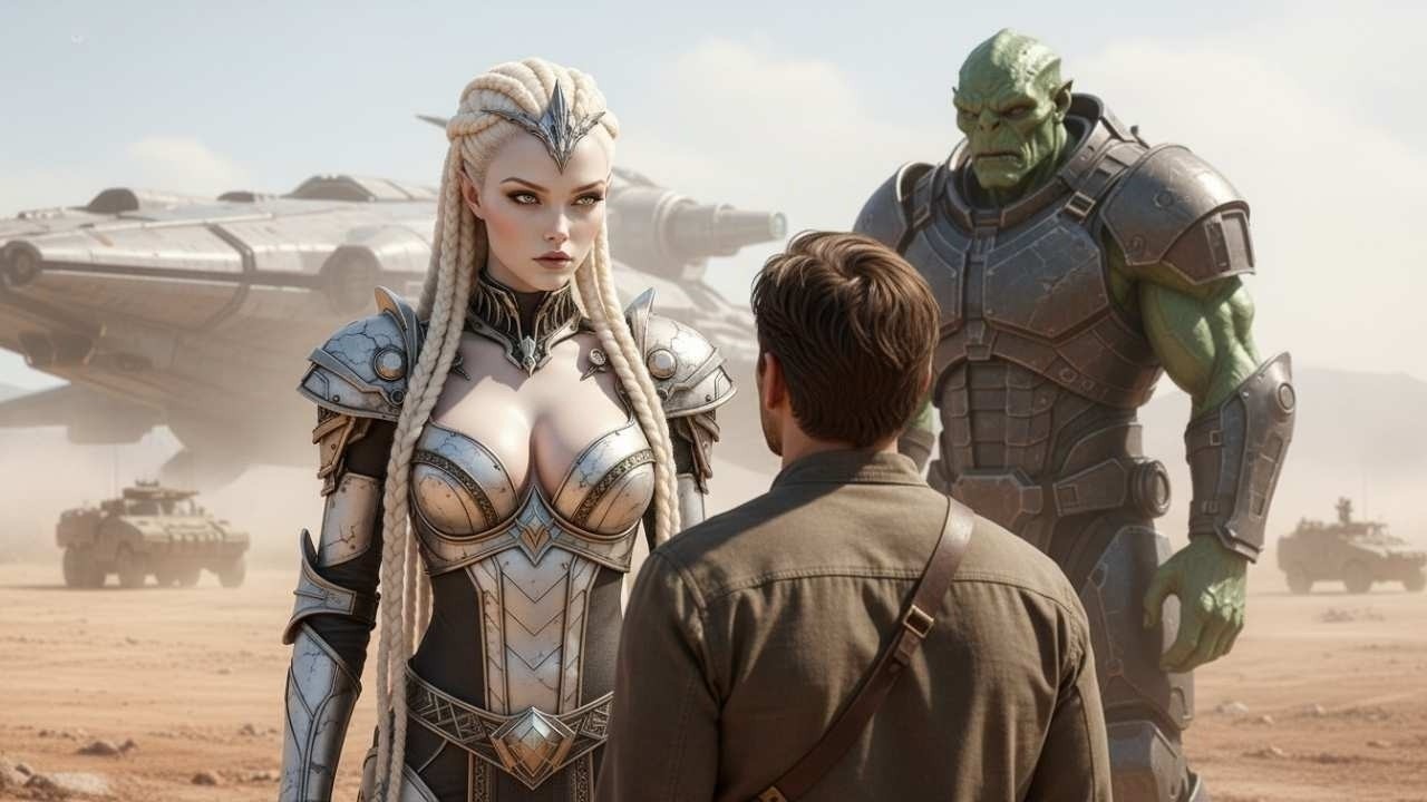 Der Krieger der Königin prahlte damit, Menschen getötet zu haben – bis....| HFY | HFY Reddit Stories