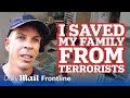 Israel frontline: Father who shot Hamas terrorists and saved his family tells his story