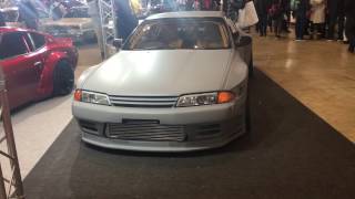 TOKYO AUTO SALON 2017 rocketbunny PANDEM NISSAN GTR R32