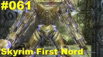 Skyrim First Nord All Skills Master on Legendary Difficulty 061