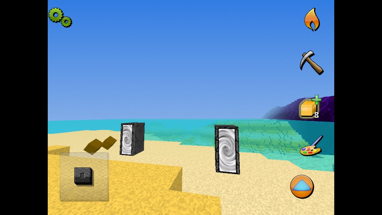 Eden World Builder 2.0 Update (Biome, Portale, Feuerwerke, Mobs,...) [Full HD] YouTube