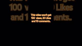 if it gets 10 comments I will delete my channel