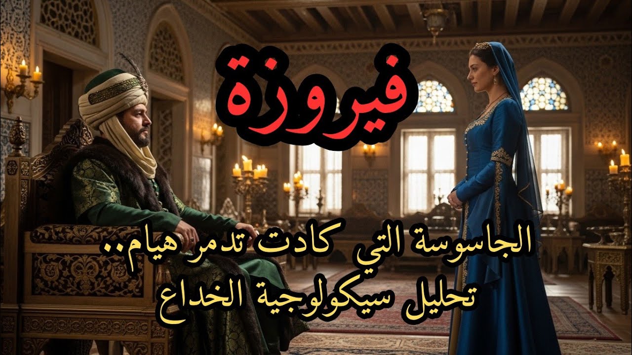 فيروزة: الجاسوسة التي كادت تدمر هيام.. تحليل سيكولوجية الخداع