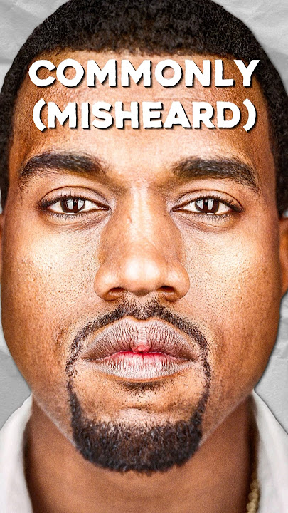 Commonly MISHEARD Lyrics in Songs