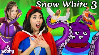 Snow White and the Lost Prince | English Fairy Tales \& Kids Stories