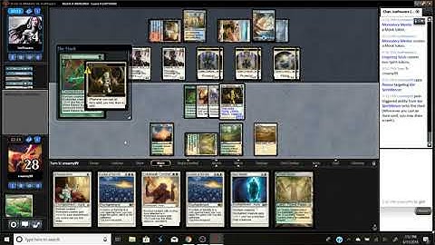 Magic the Gathering: Modern: Bogles vs Jeskai Pyromancer