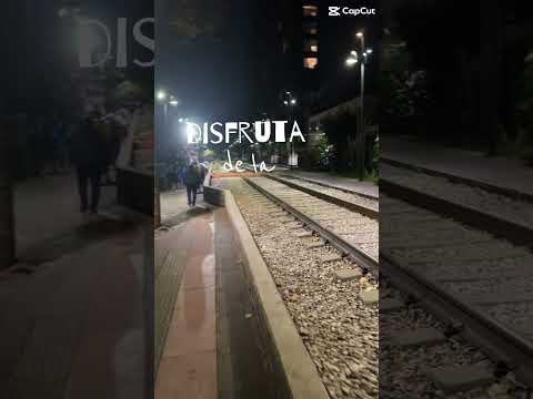 Vias del tren en CDMX #trending #trendingshorts #work #trabajoenequipo #workfromhome #you #travel