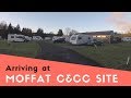 Arriving at Moffat C&CC Site