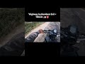 Kabhi kabhi ride smooth hoti hai…Par road pe har second ek challenge hota hai! 🏍️⚡”