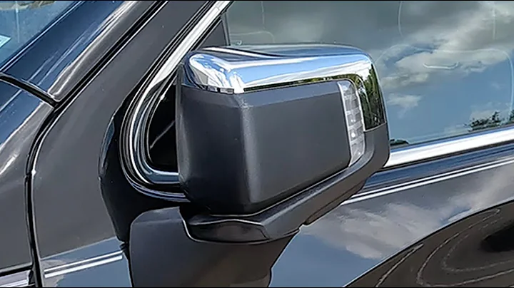 2026 GMC Sierra Tutorials - How To Use Remote Mirror Folding