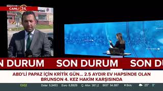 İşte Rahip Brunson Davasında Içeride Yaşananlar