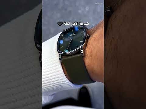 ساعة كاسيو جلد متوفرة في ليبيا توصيل مجاني لكل مدن ليبيا