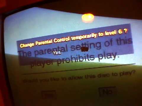 how to crack parental control password for ps2