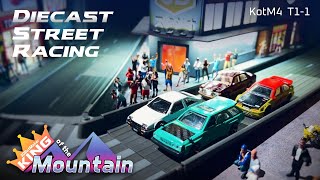 Diecast Street Race (KotM4 T1-1) Qualifying Round - Custom Modified 1/64 Cars