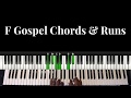 F Gospel Chords & Runs