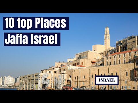 Video: 9 Hoog gewaardeerde toeristische attracties in Jaffa