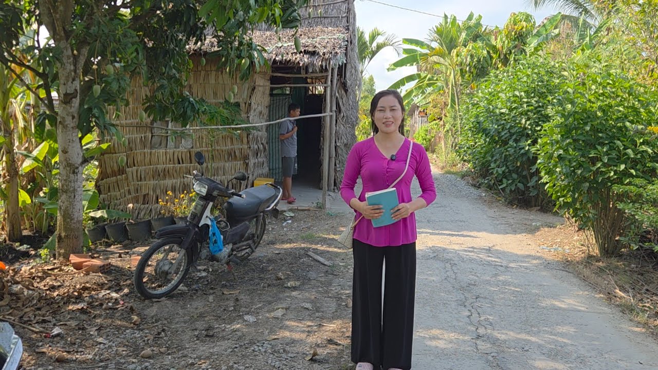  CÔNG KHAI VẬT TƯ LÀM NHÀ CHO ANH KHÁNG VÀ CHIA SẺ CON ĐƯỜNG VỀ NHÀ ANH | Trang Miền Tây 