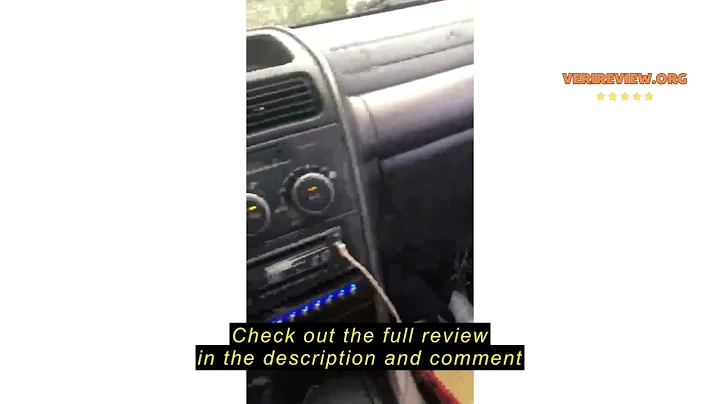 Review Clarion eqs755 coche Ecualizador