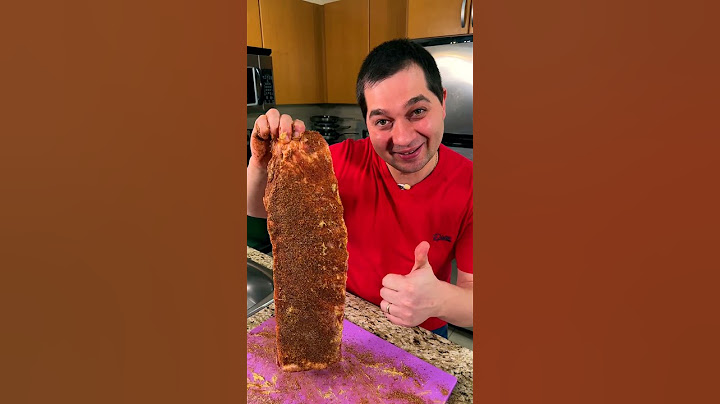 Секрет ресторанных ребрышек в духовке. Мясо тает во рту! Невероятно вкусные и нежные свиные рёбра.