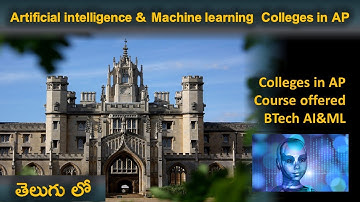 AI ML colleges  List in Andhra Pradesh | CSE AI ML colleges