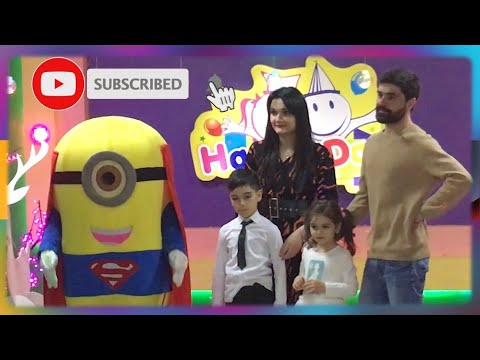 ნიკუშას დაბადების დღე \"Happy day\" - ში.