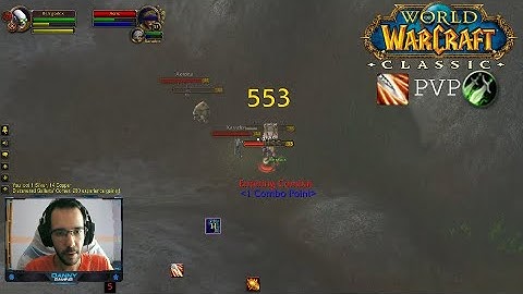 Ambush Rogue World PvP Leveling is Too Fun! | Classic WoW