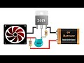 Top 4 Electronic Project Using BC547 Z44N Thermistor 12v DC Fan & More Eletronic Components