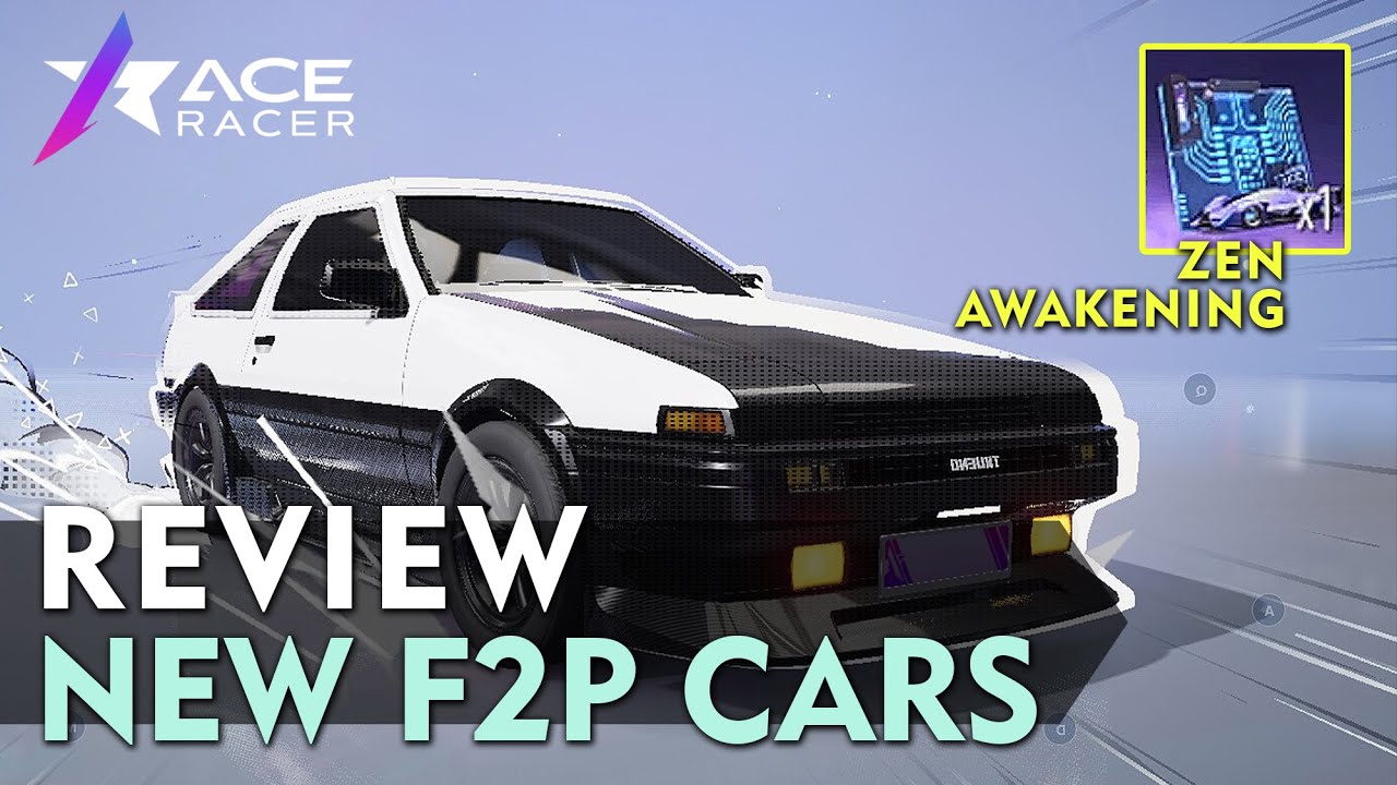 Review TRUENO GT APEX dan ZEN Awakening - Ace Racer - YouTube