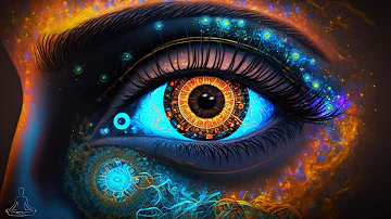 Open 3 eyes instantly | activates the pineal gland (very powerful!) and restores the body, 528HZ