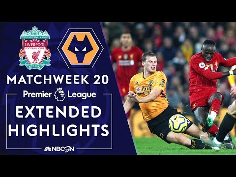 Liverpool v. Wolves | PREMIER LEAGUE HIGHLIGHTS | 12/29/19 | NBC Sports