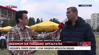 Antalya’da okçulukta kupa heyecanı | Süleyman Zeybekoğlu aktardı Resimi