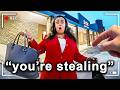 When Shoplifters Freeze as Cops Block the Exit