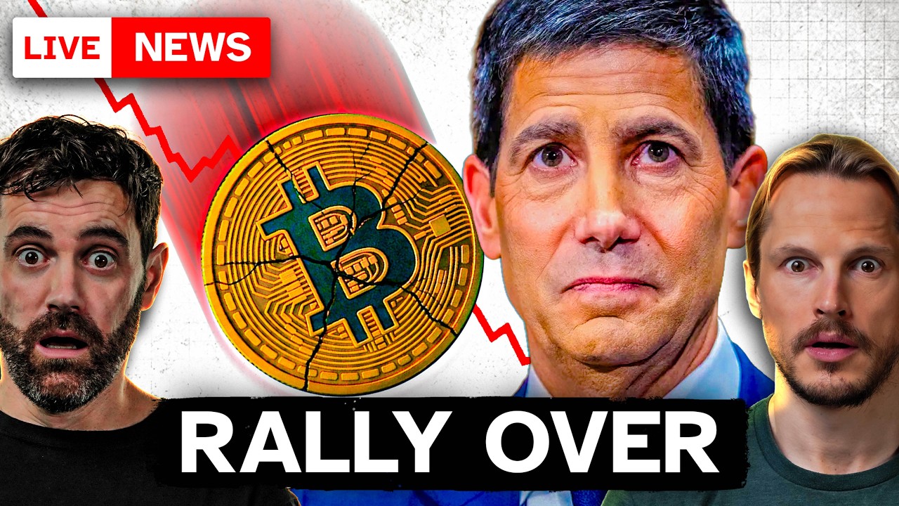 Miniatura Bitcoin Rally Fades!! Iran Chaos, Hawkish Fed & SpaceX Mania
