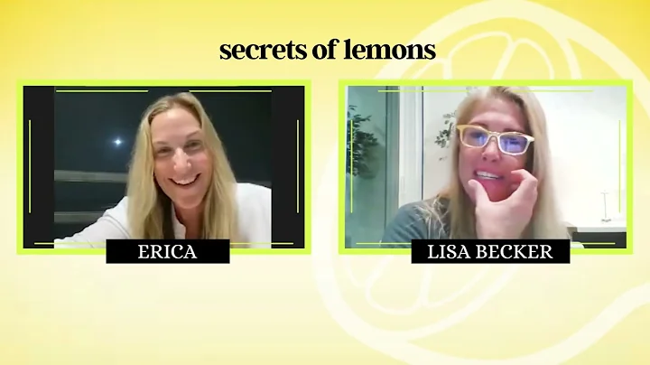 Lisa Becker with Erica Lopresti