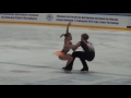 2017 Russian Jr Nationals - Albina Sokur / Roman Pleshkov FS