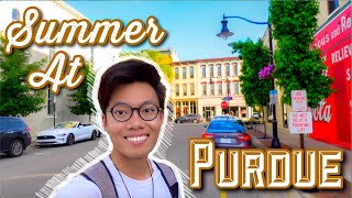 A Week of Summer 2021 at Purdue University