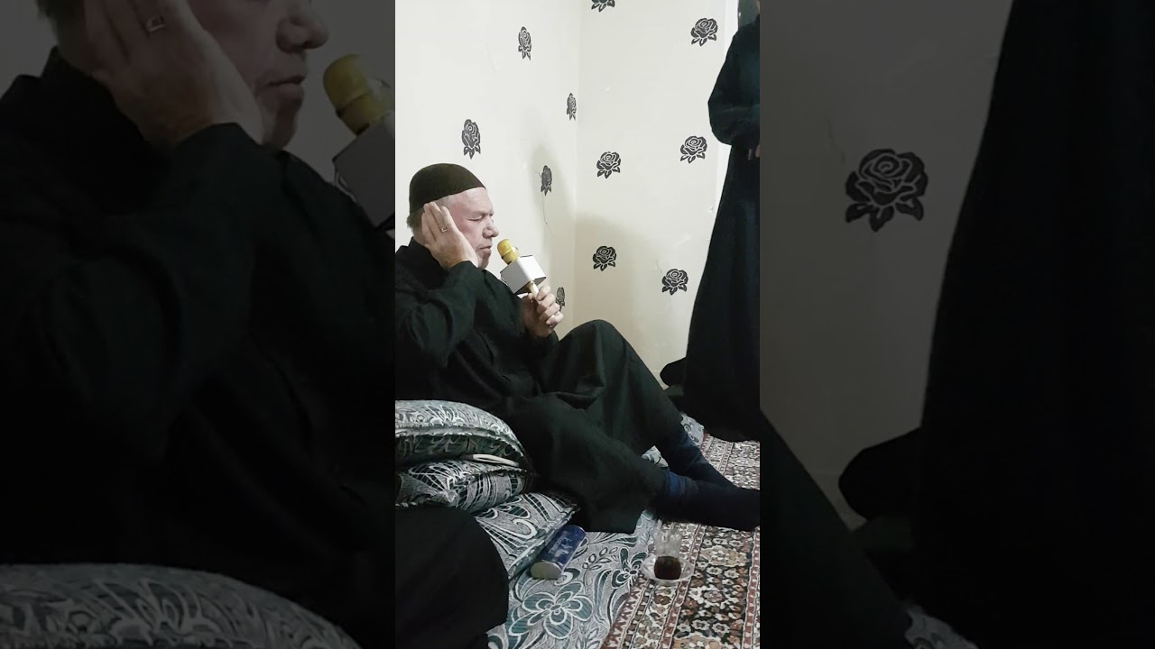 جلسة ا لاحباب و ذكر بصوت الشيخ عمار السراج في بيت اخونا ابوعبود بحضور السيد طه البعاج