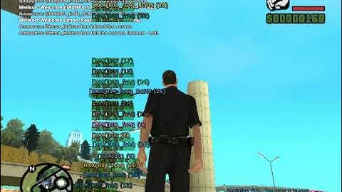 SA:MP Visible bot attacker 0.3c...