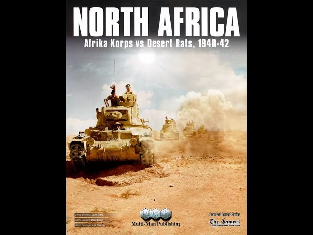 SCS North Africa - Rules Review - YouTube
