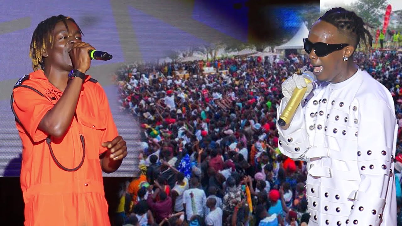 king saha Aleese Obubaka Bwa Bobi Wine Mu Kivulu Kya Fefe Bussi, Laba Kyakoze Abantu