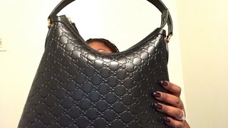 Gucci GG Signature Hobo Handbag - YouTube