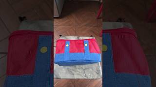 Estuche Viajero Multifuncional Sirve para Nintendo Switch, Rojo/Azul