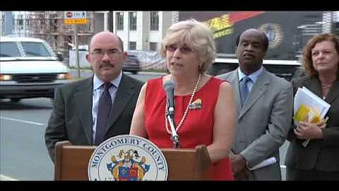 Panhandling Press Event - Susan Kirk