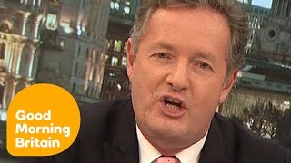 Piers Morgan Does An Amazing Donald Trump Impression! | Good Morning Britain