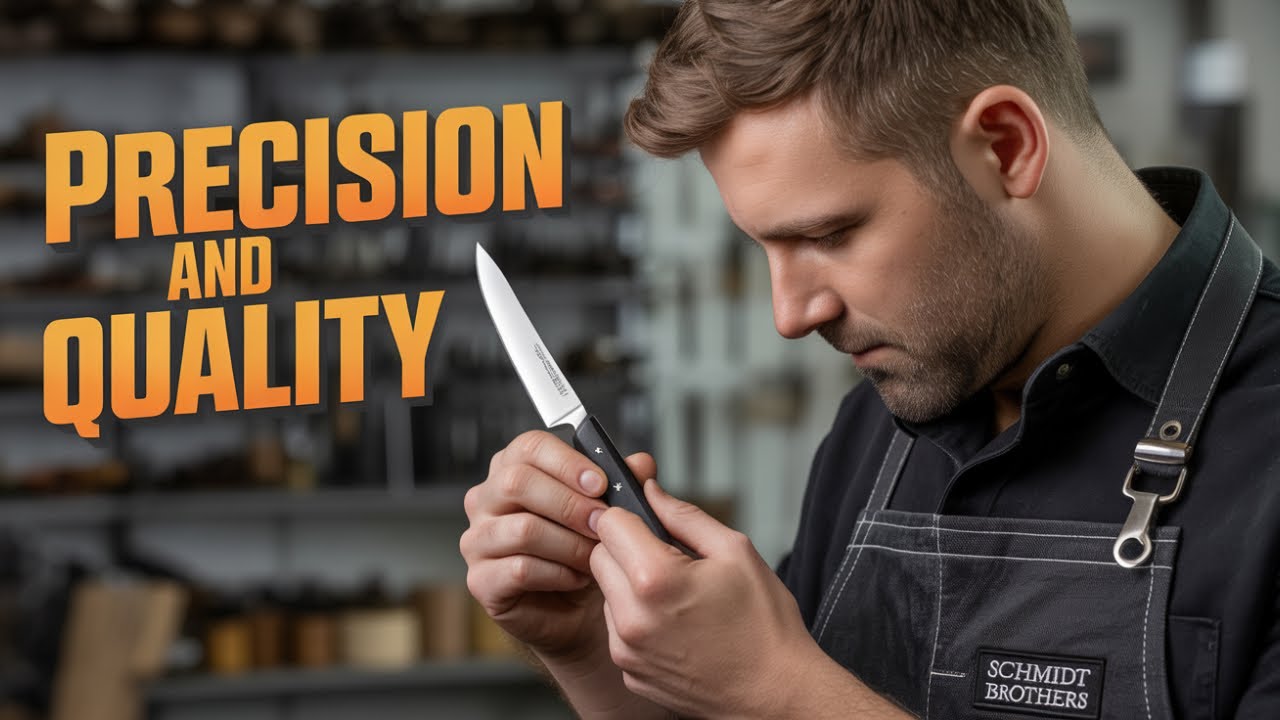 Schmidt Brothers Knives X Bounty Uncharted